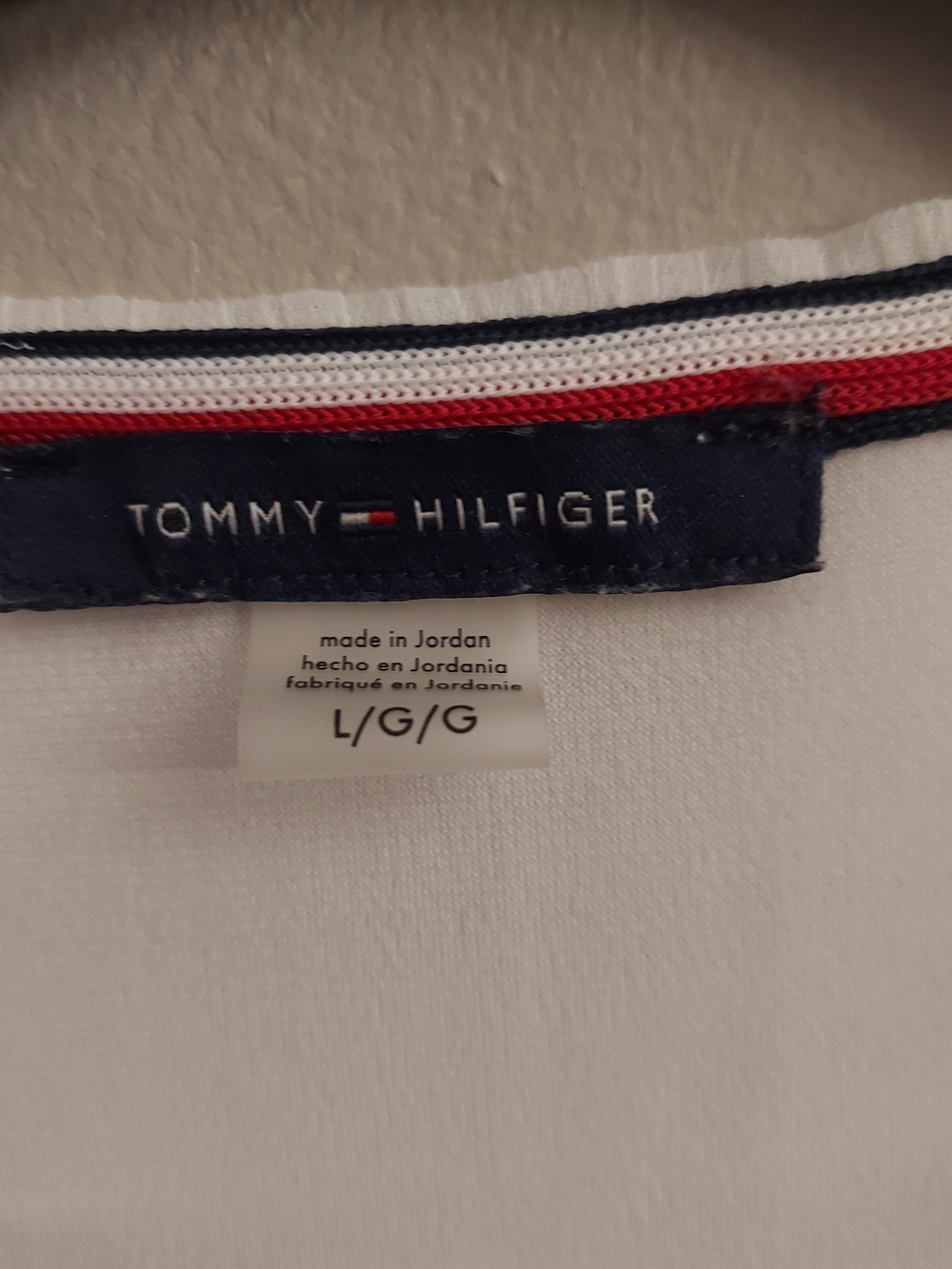 TOMMY HILFIGER White Flutter Sleeve Mixed Media Sleeveless Ruffled Top L Flirty - Picture 3 of 10